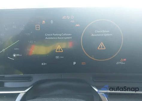 2025 Kia Carnival Mpv Sx z USA, uszkodzony, nr VIN KNDNE5K3XS6534585